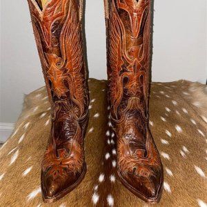 Old Gringo "Eagle" Women's boots 6B